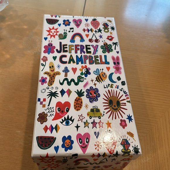 Free People Jeffrey Campbell That’s a wrap ballet flats black white gingham - Picture 9 of 9